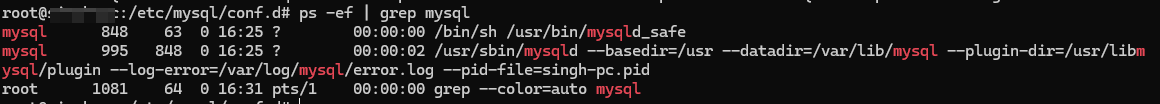 图片[1]-从零开始学Spring Boot系列-集成MySQL-牛翰网