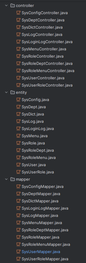图片[2]-Spring Boot —— 集成 MyBatis-Plus-牛翰网