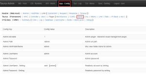 Taurus .Net Core 微服务开源框架:Admin 插件【4-5】 – 配置管理-Mvc【Plugin-Admin 后台】-牛翰网
