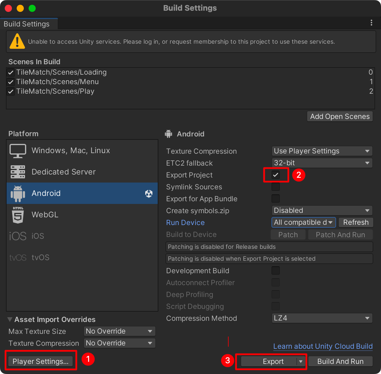Unity Android Studio 混合开发实践（Unity工程导入Android项目进行开发）-牛翰网