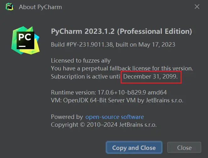 2024最新PyCharm永久激活教程-牛翰网
