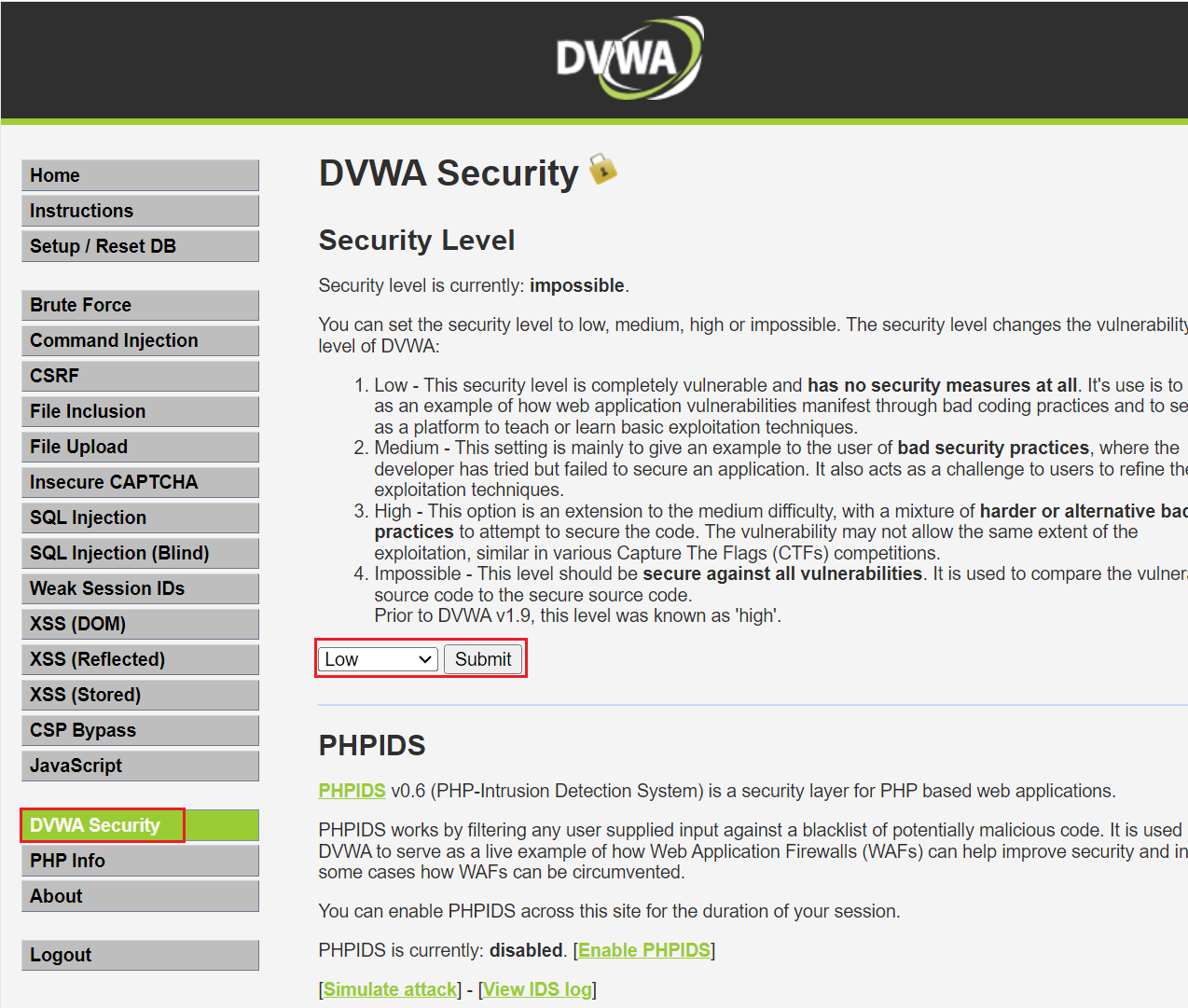 网安靶场环境: DVWA读取文件报错File not found_Cookie中有两个security键-牛翰网