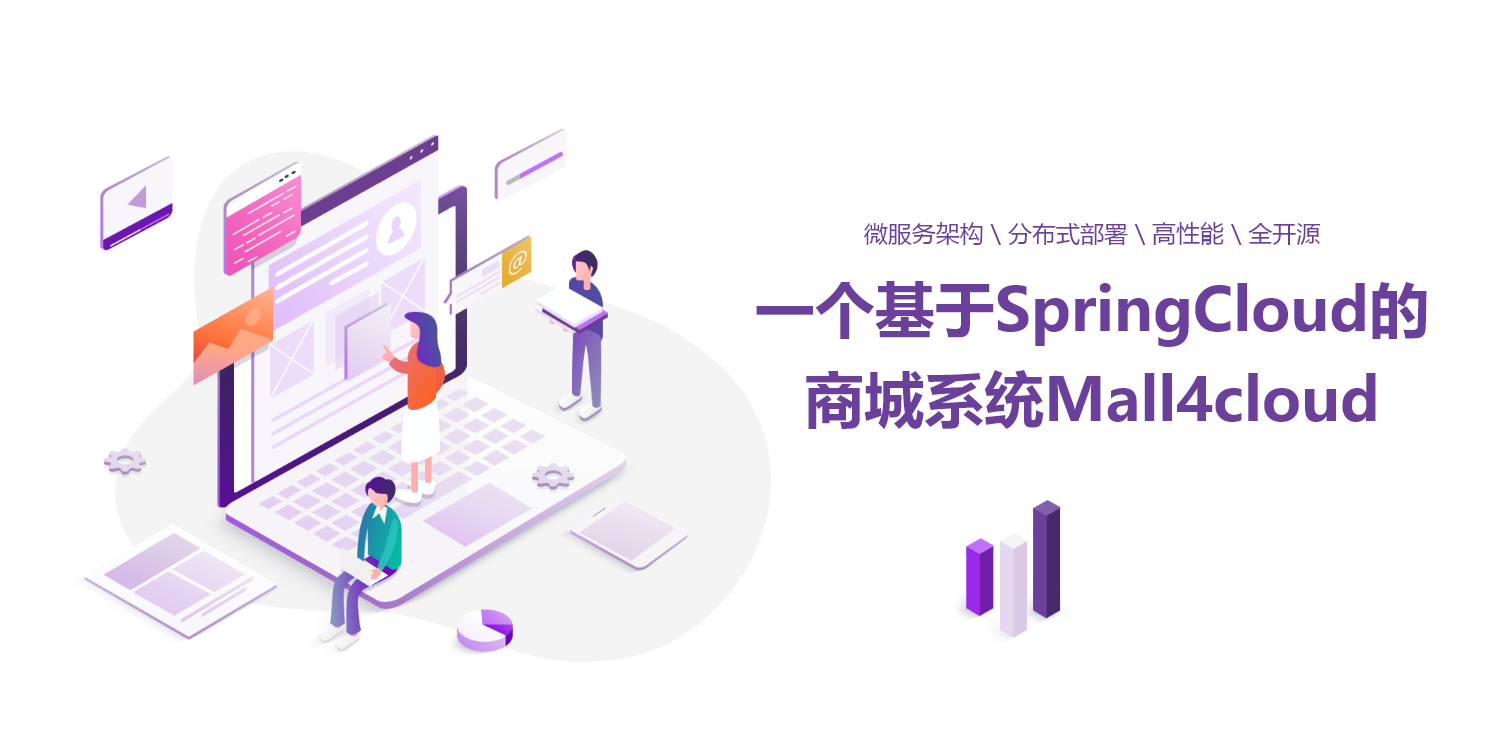 一个 5.2k+ Star 的微服务商城系统-牛翰网