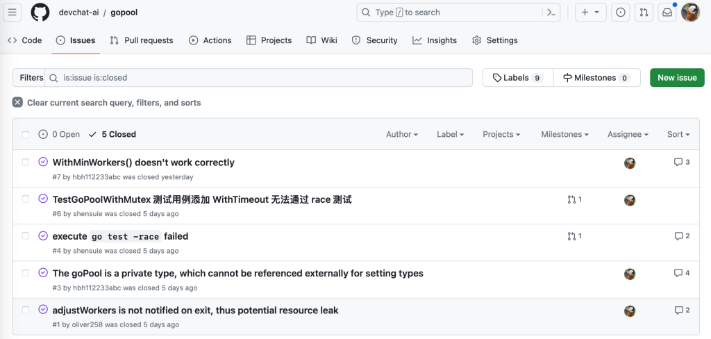 用 GPT-4 给开源项目 GoPool 重构测试代码 - 每天5分钟玩转 GPT 编程系列(8)-牛翰网