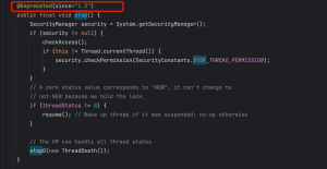 阿里一面：Java中如何停止线程？-牛翰网