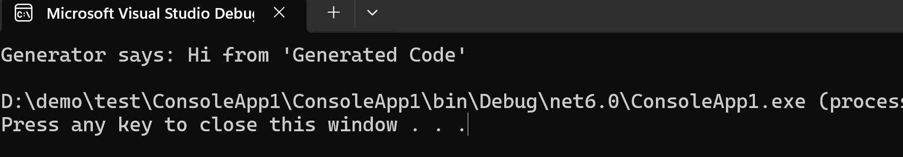 .Net Core 你必须知道的source-generators-牛翰网