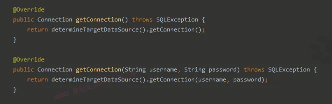 SpringBoot配置动态数据源 原理+实战-牛翰网