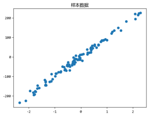 【scikit-learn基础】–『监督学习』之 线性回归-牛翰网