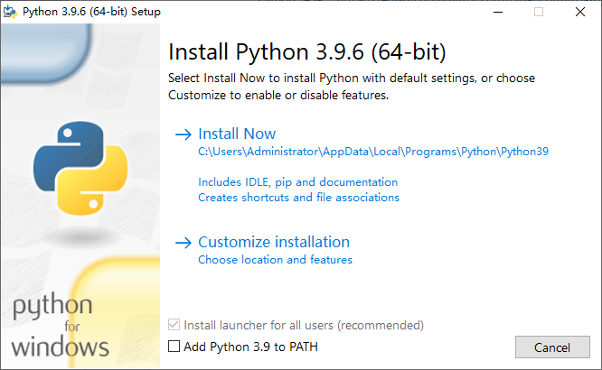 Win10操作系统安装Python-牛翰网