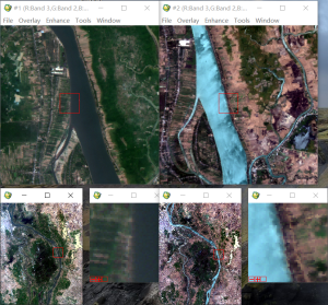 ENVI手动地理配准栅格图像的方法-牛翰网
