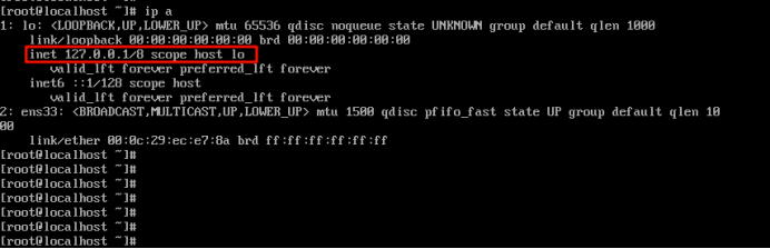 centos7的虚拟机只显示本地回环-牛翰网