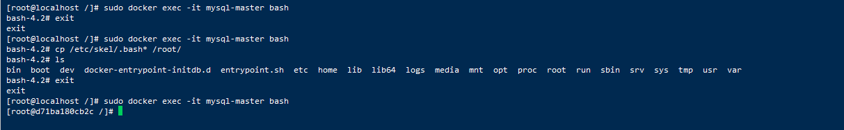 docker下安装mysql，并实现主从复制-牛翰网