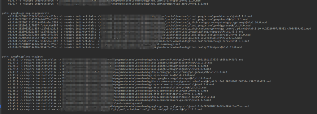 go mod tidy总是安装最新依赖，如何查找哪个模块导致某个包安装最新依赖，提供一个小工具-牛翰网