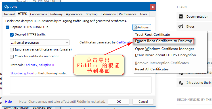 图片[9]-Fiddler_我的学习笔记（三）： HTTPS及安卓&iOS设备APP抓包-软件测试牛翰社区-编程开发-牛翰网