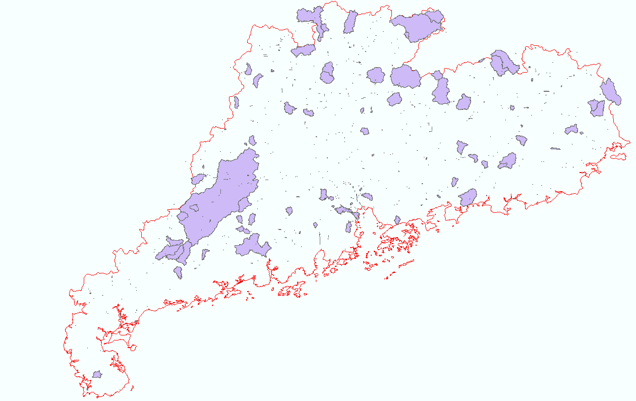 图片[1]-使用Arcgis pro做流域分析（河网+集水区）-牛翰网
