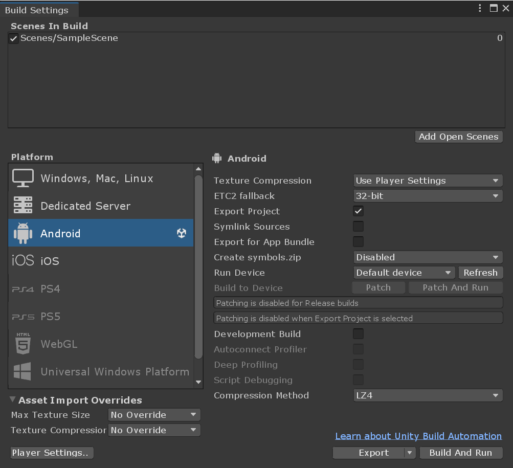 Unity Android Studio 设置自启动应用-牛翰网