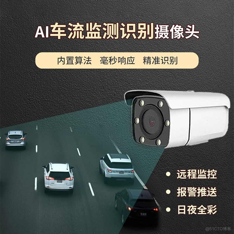 车流量实时识别摄像机-牛翰网