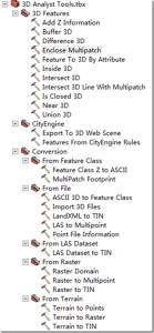 ArcToolBox-ArcGIS分析工具中英文对照及简要介绍-牛翰网