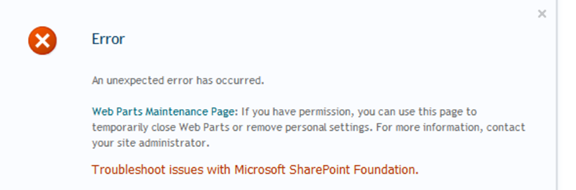 SharePoint 2019解决方案：Web Parts Maintenance Page异常解决方案-牛翰网