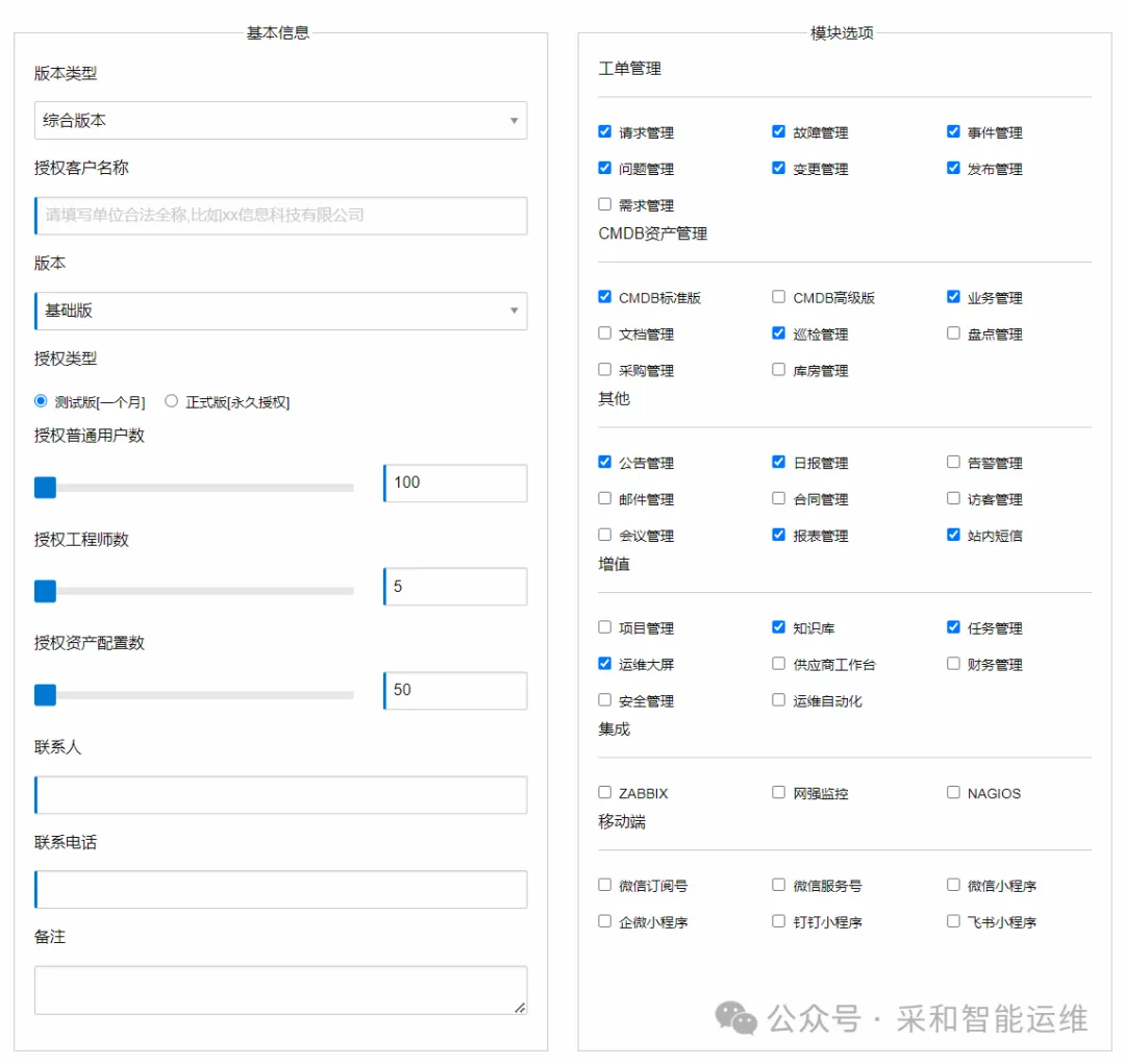 开放式服务管理系统-牛翰网