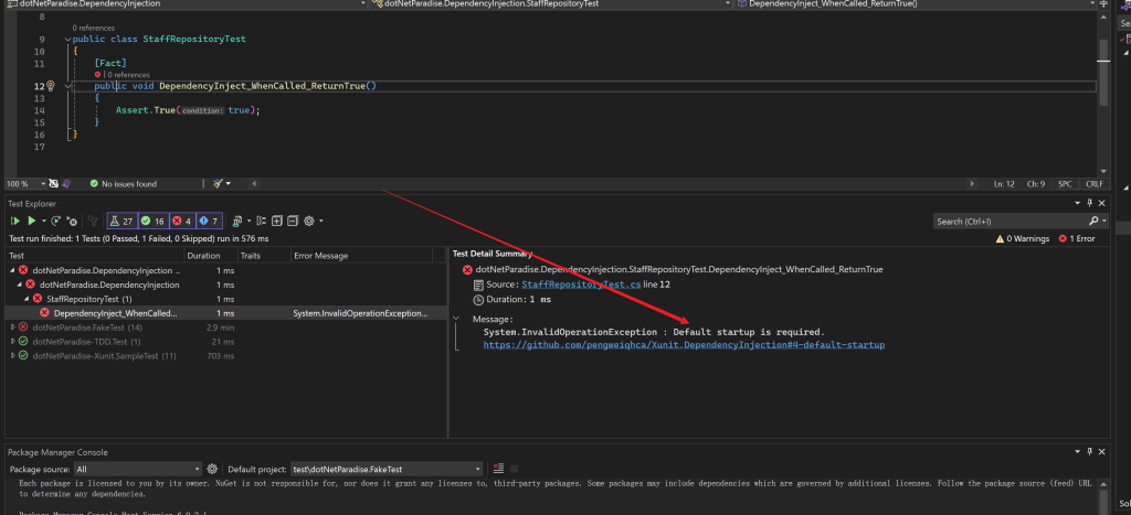 实战指南:使用 xUnit.DependencyInjection 在单元测试中实现依赖注入【完整教程】-牛翰网