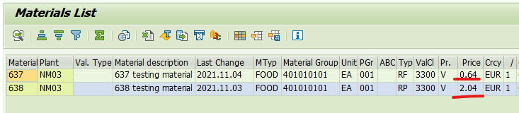 SAP MM 物料号到物料的库存转移过账里的差异-牛翰网