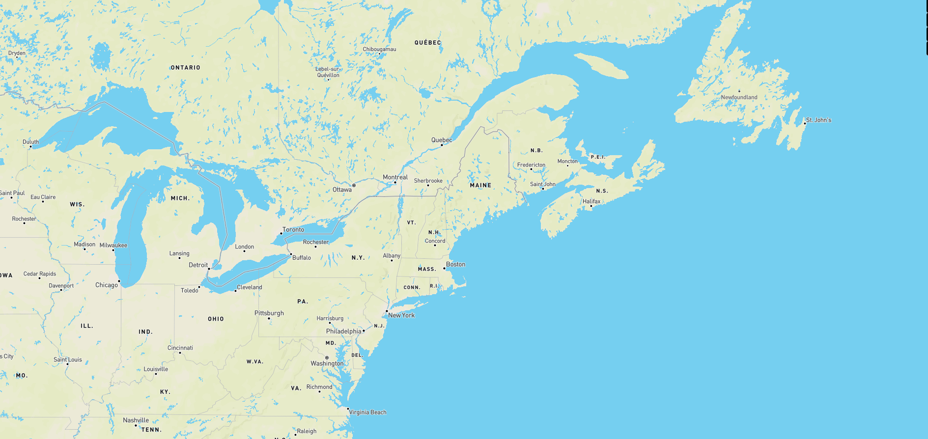 mapbox 扩展-牛翰网