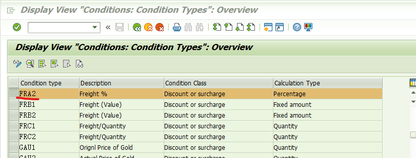 SAP MM MIGO界面上的Freight标签页-牛翰网