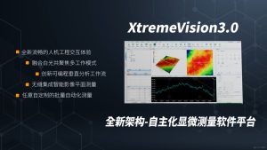 “软件即仪器”——全新架构 Xtreme Vision显微测量软件平台-牛翰网