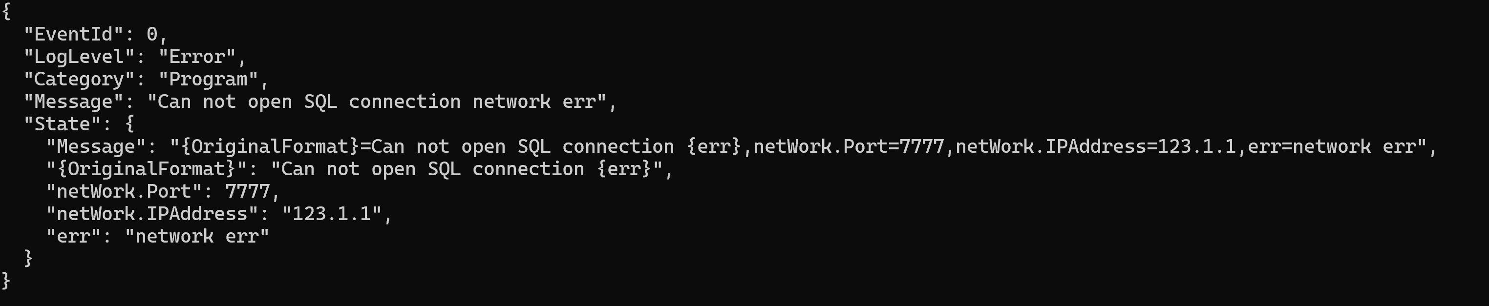 使用 LogProperties source generator 丰富日志-牛翰网