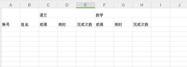 c#树结构转npoi复杂表头-牛翰网