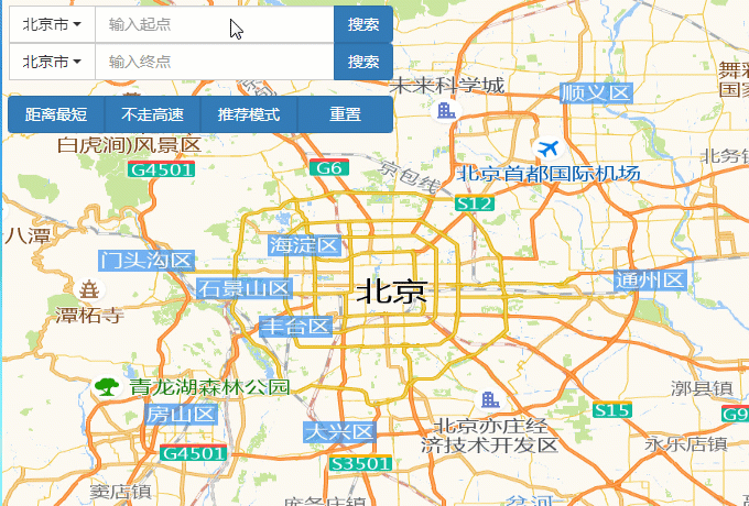 GIS应用|快速开发在线路径导航应用-牛翰网