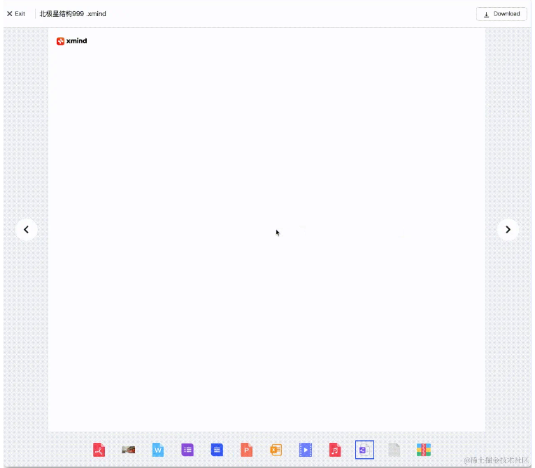 记录–前端实现文件预览(word、excel、pdf、ppt、xmind、 音视频、图片、文本) 国际化-牛翰网