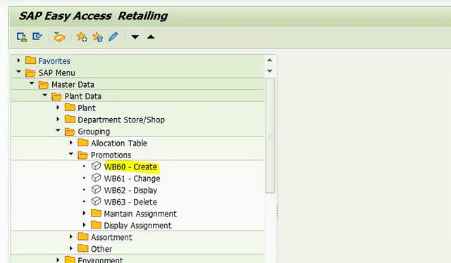 SAP RETAIL 为门店代码维护Plant Group-牛翰网