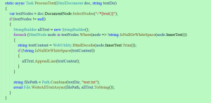 谁说爬虫只能Python？看我用C#快速简单实现爬虫开发和演示！-牛翰网
