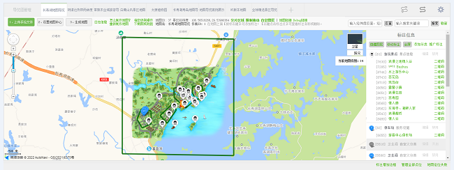手绘地图如何制作为电子地图实现智慧导览系统之切割瓦片图-牛翰网