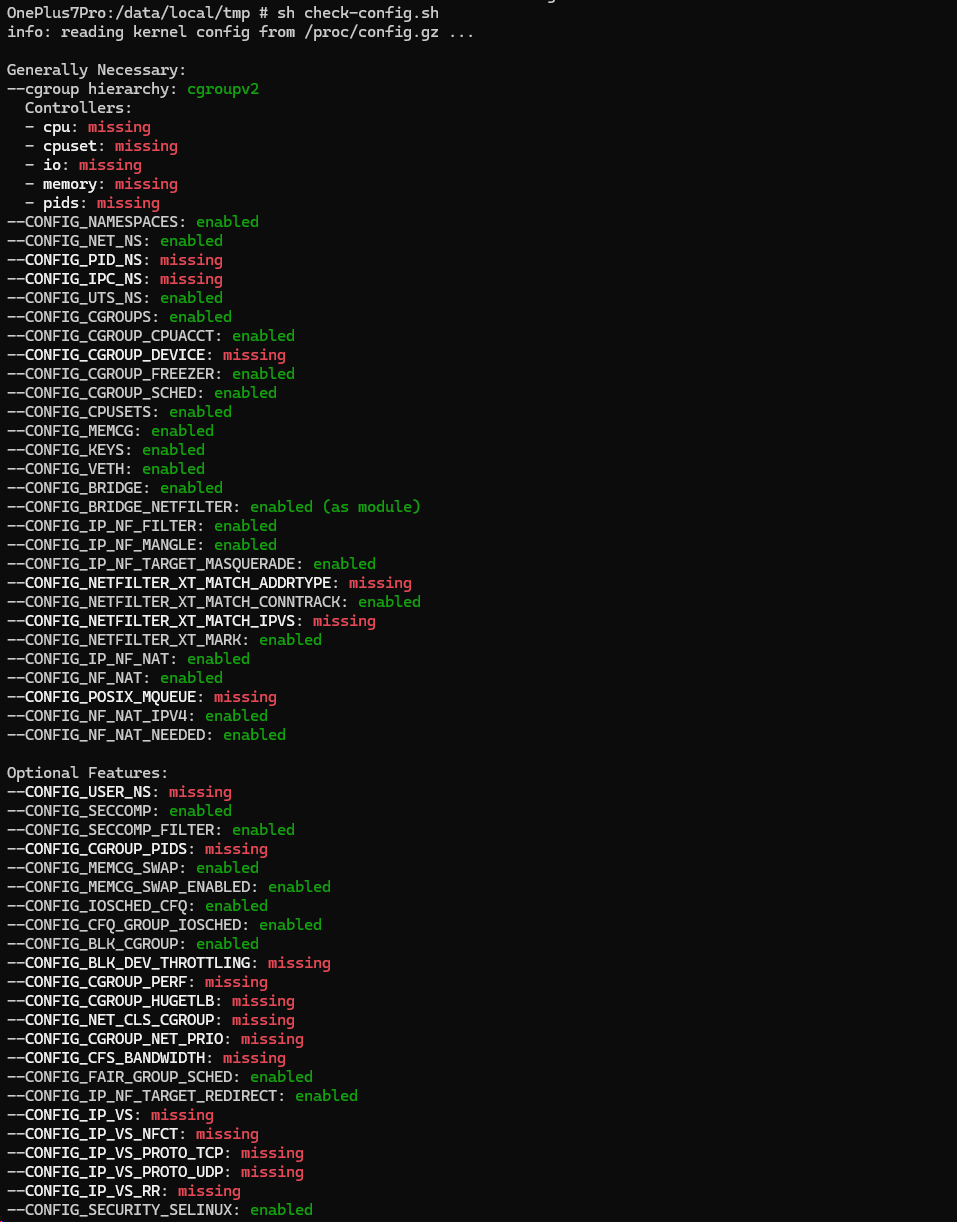 在安卓手机上原生运行docker-牛翰网