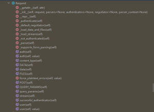 Python 学习笔记(十五)–Django REST Framework之Request-牛翰网
