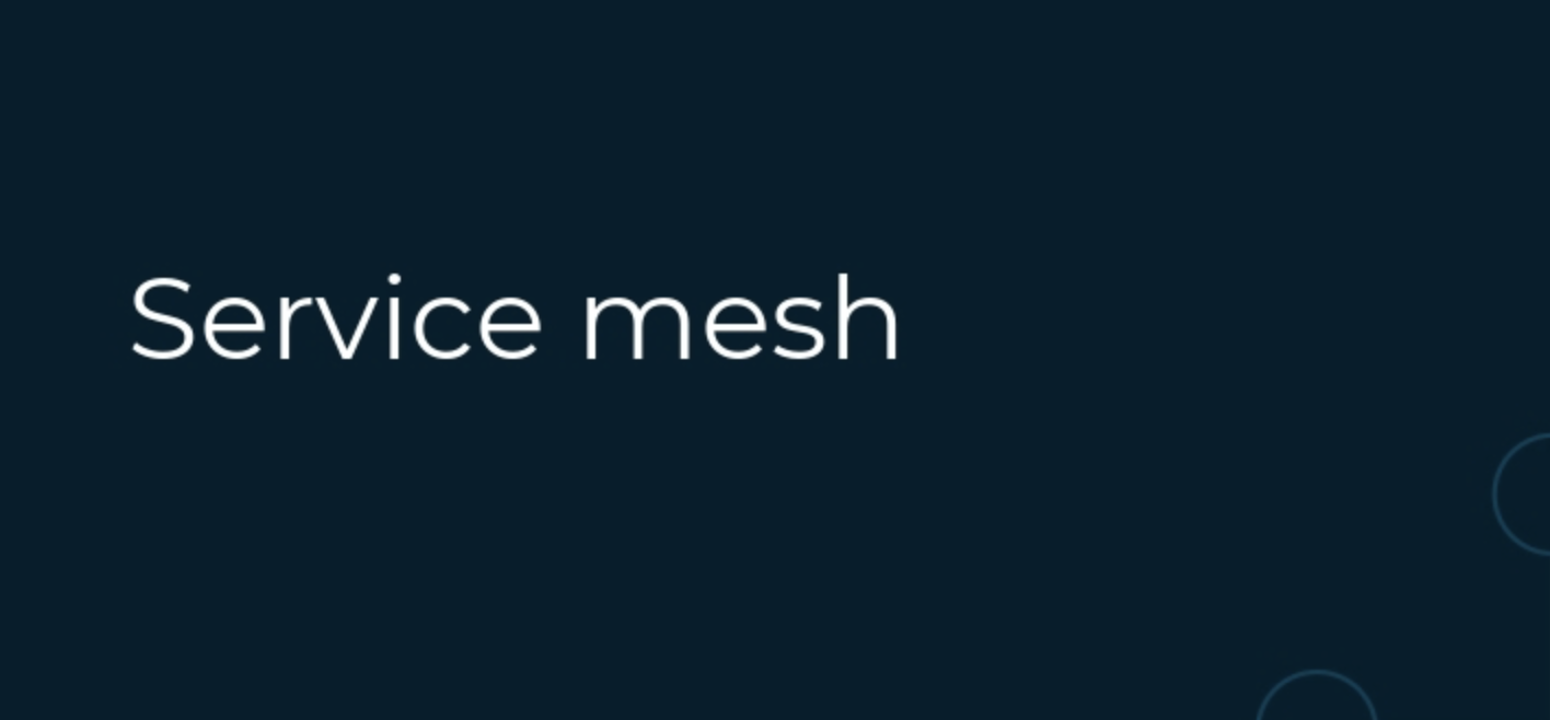 Service Mesh技术详解-牛翰网