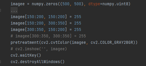 【Python】【OpenCV】关于cv2.findContours()轮廓索引（编号）解析（RETR_TREE）-牛翰网