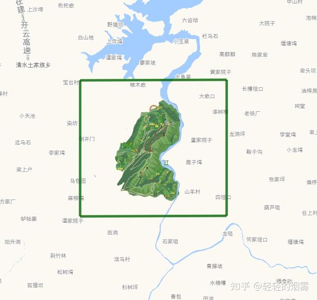 景区手绘地图的绘制流程-牛翰网