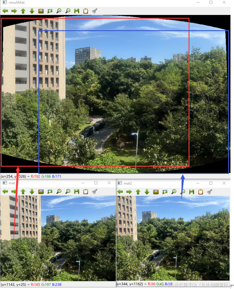 OpenCV开发笔记（七十九）：基于Stitcher类实现全景图片拼接-工业视觉牛翰社区-人工智能-牛翰网