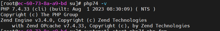 Centos7 更新php7.1到7.4的方法-牛翰网