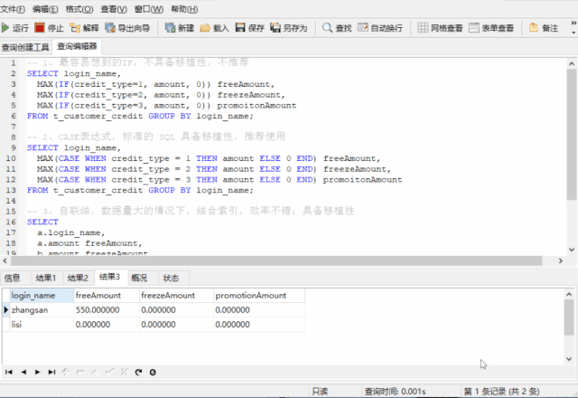 SQL 中的 CASE 表达式妙用，涨姿势了。。-牛翰网