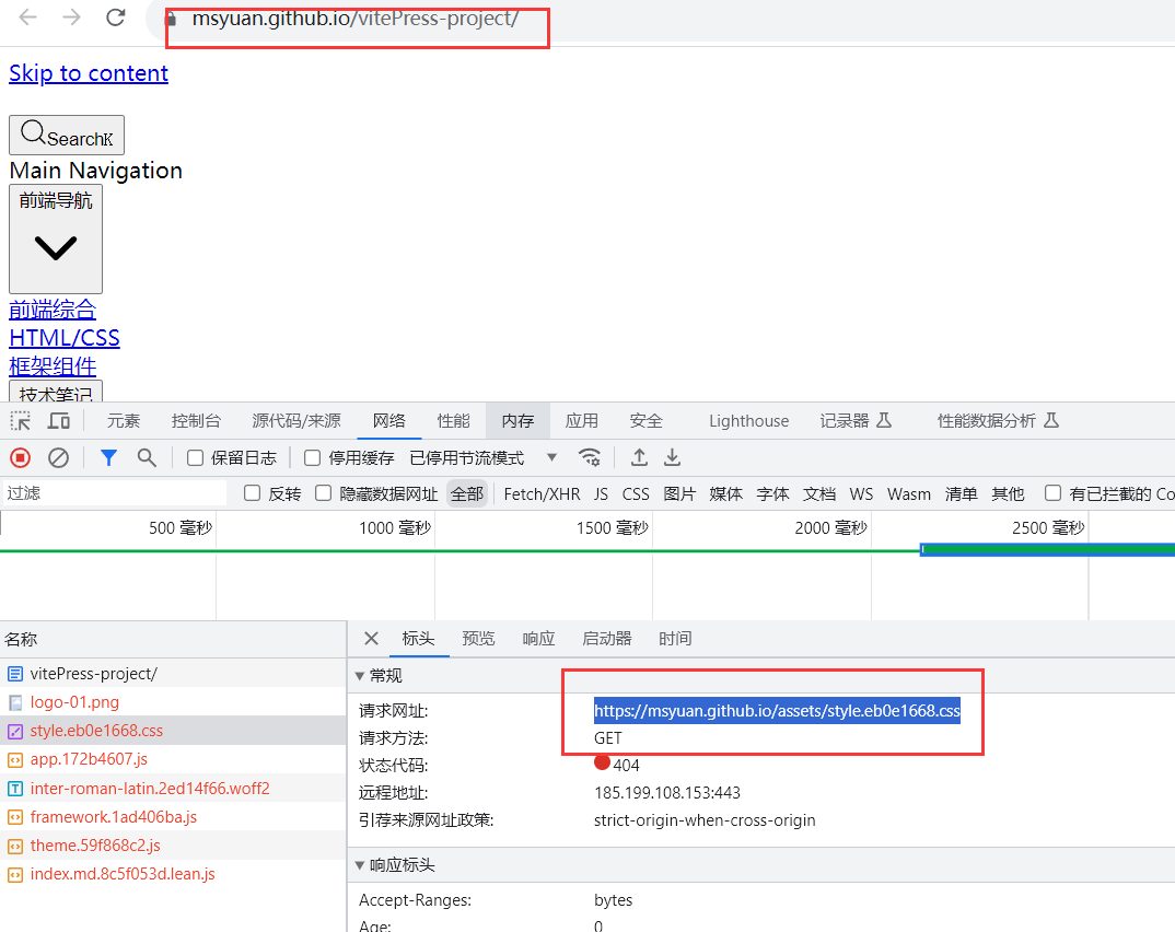 VitePress部署到Github Pages后发现样式全错乱了怎么办？-牛翰网