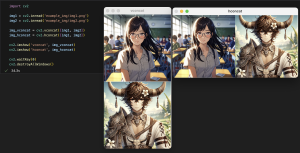 Python武器库 – 科研中常用的python图像操作 – 图像拼接-牛翰网