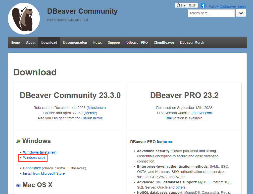 使用DBeaver(通用数据库管理工具)连接人大金仓数据库-牛翰网