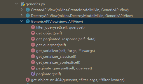 Python 学习笔记（十八）–Django REST Framework之GenericAPIView-牛翰网