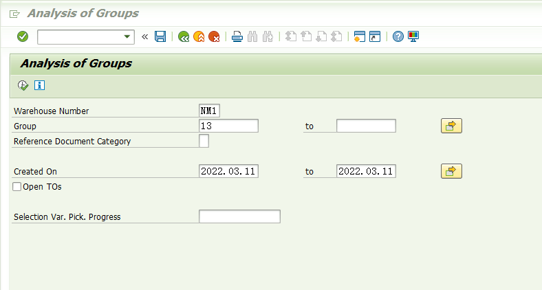 SAP WM中阶为多个TR创建了Group后将TR从Group里删除？-牛翰网