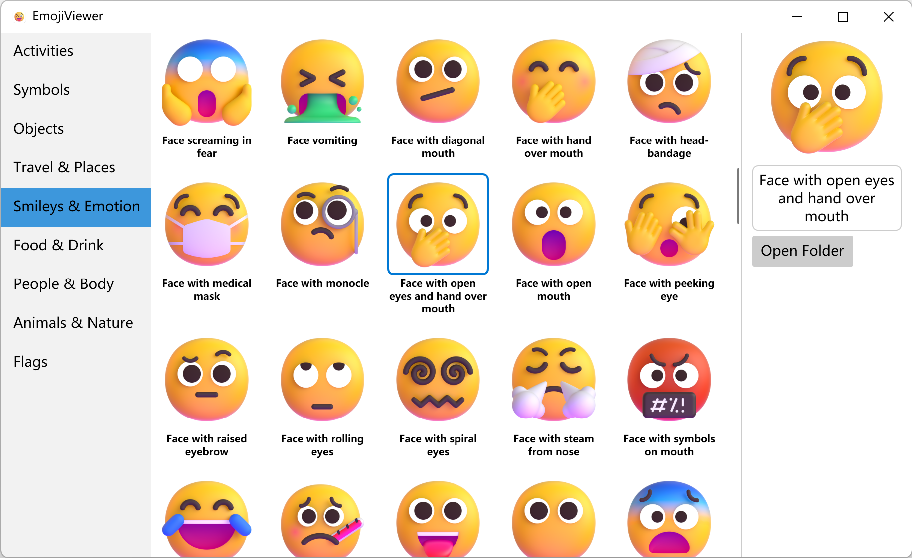 C# WPF 开发一个 Emoji 表情查看软件-牛翰网